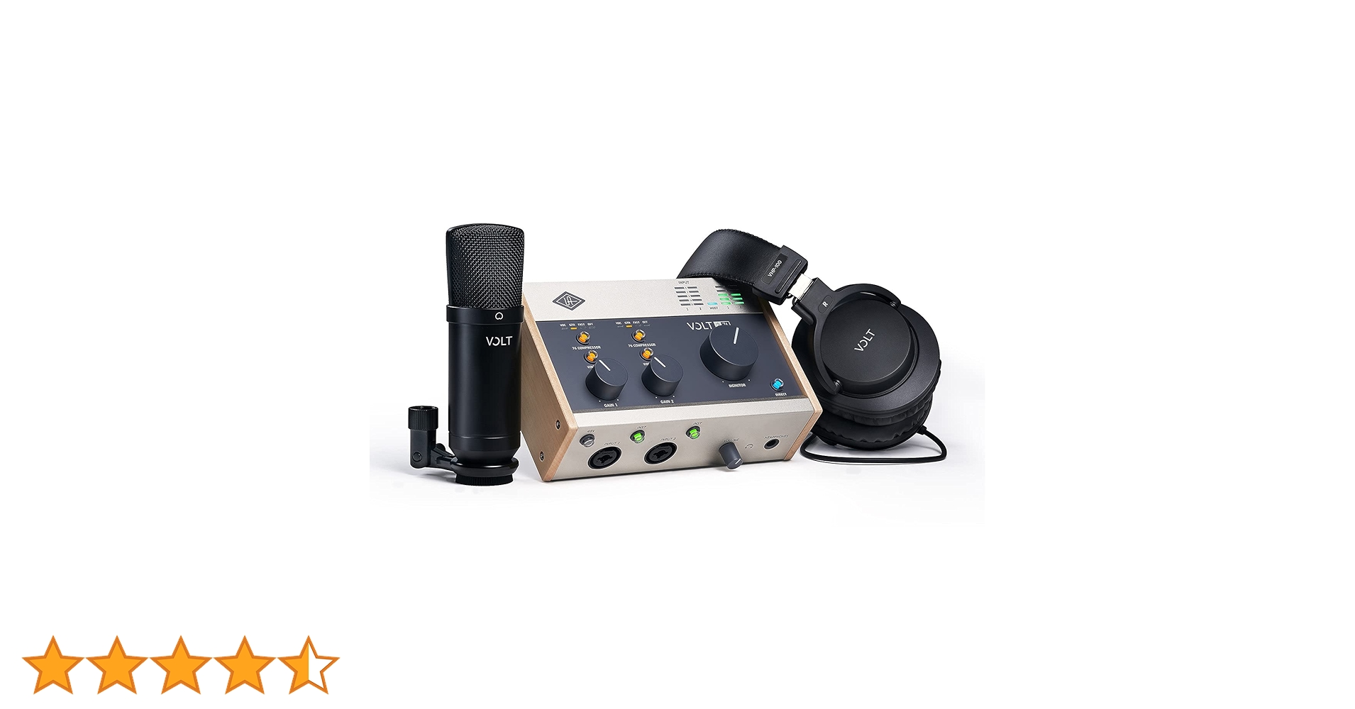 Amazon.co.jp: Universal Audio VOLT 276 Studio Pack USB 2.0 Amazon.co.jp: Universal Audio VOLT 276 Studio Pack USB 2.0